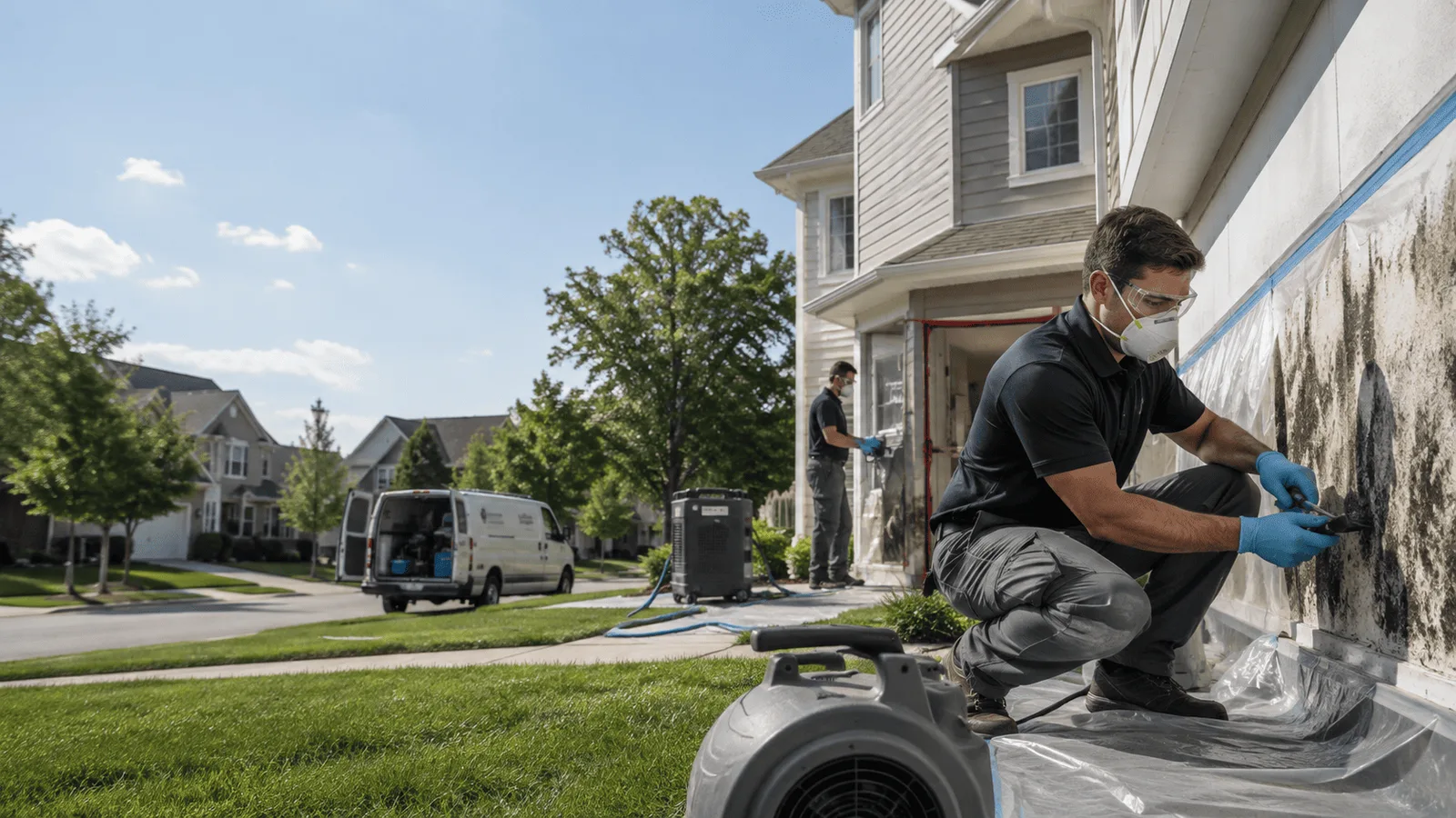 Mold Inspection company in Dardanelle, AR