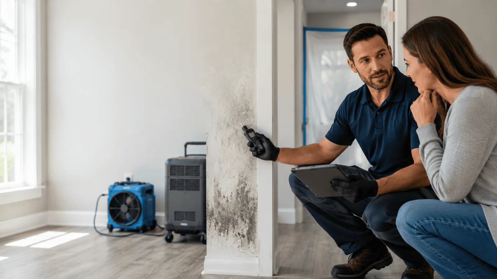Mold Inspection Dardanelle, AR FAQs